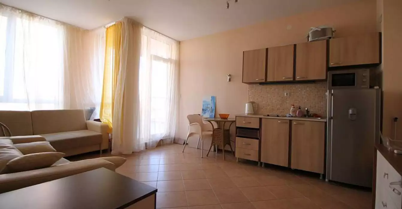 Квартира 65м² в Болгарии, Солнечный берег. Стоимостью 24999€ аренда фото-1