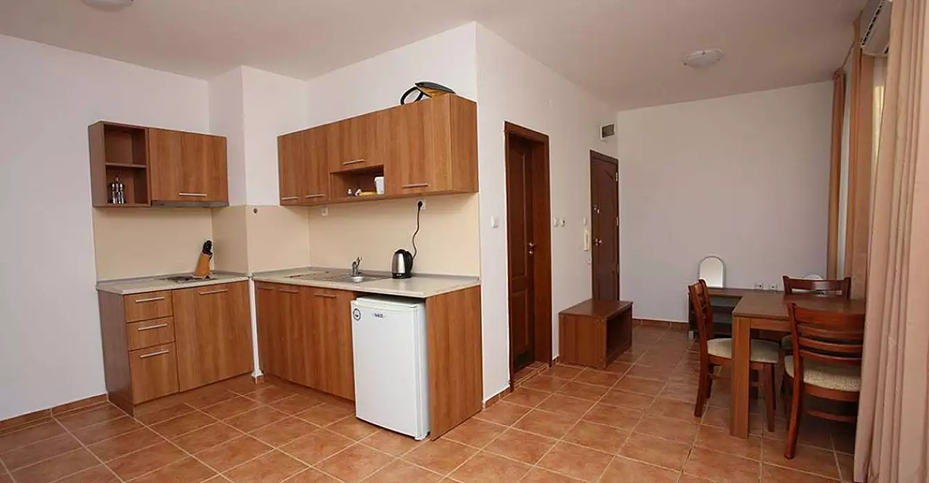 Квартира 48м² в Болгарии, Солнечный берег. Стоимостью 23999€ аренда фото-1