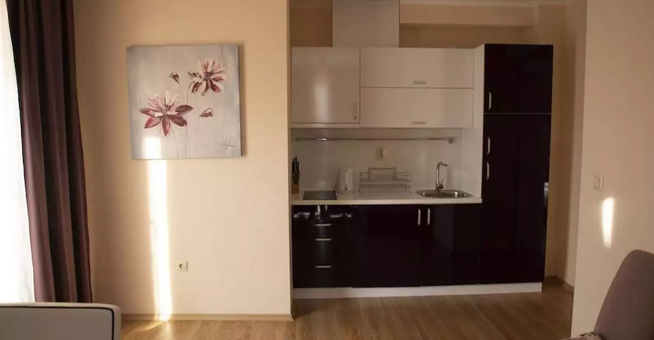 Квартира 53м² в Болгарии, Солнечный берег. Стоимостью 44300€ аренда фото-1