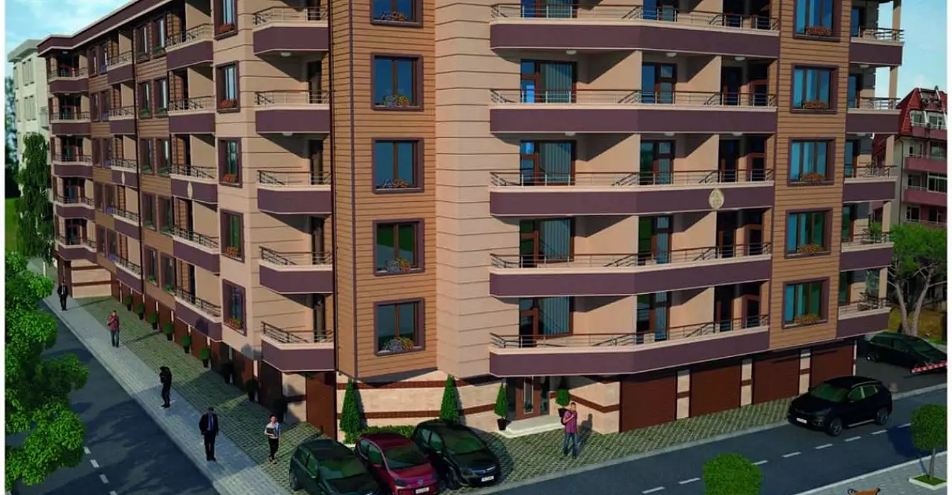 Квартира 57м² в Болгарии, Поморие. Стоимостью 65573€ аренда фото-1