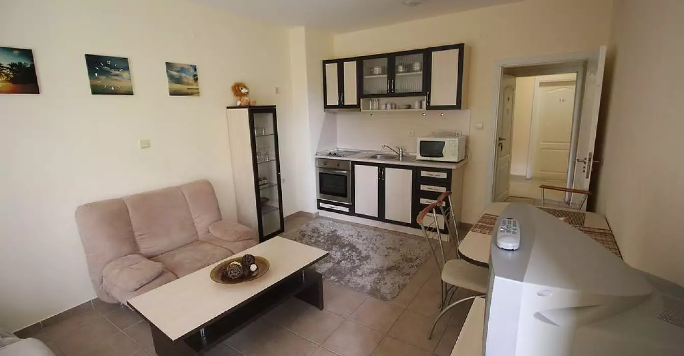 Квартира 62м² в Болгарии, Солнечный берег. Стоимостью 33500€ аренда фото-1