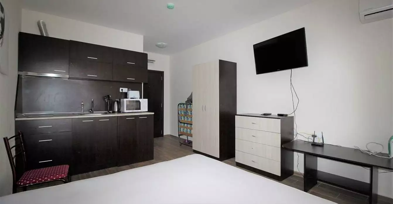 Квартира 35м² в Болгарии, Солнечный берег. Стоимостью 27800€ аренда фото-1