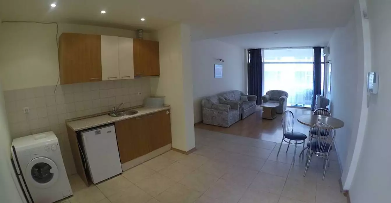Квартира 83м² в Болгарии, Солнечный берег. Стоимостью 33500€ аренда фото-1