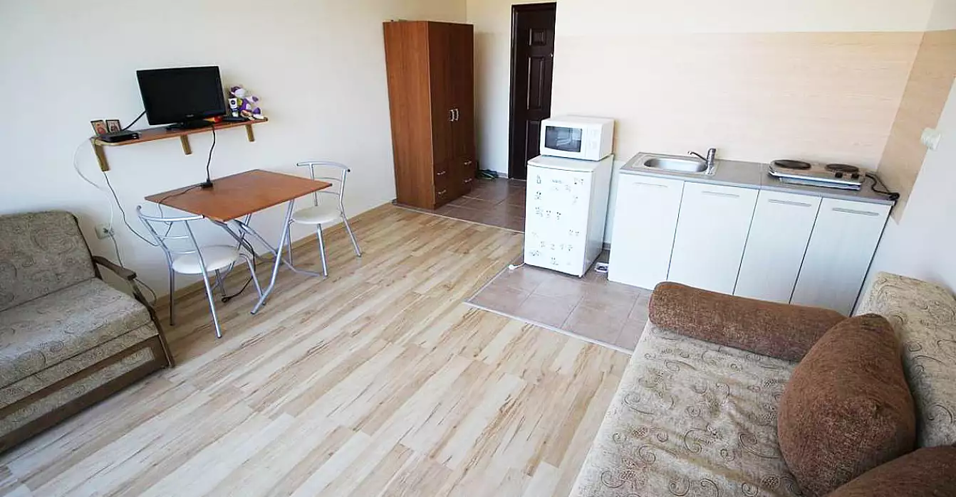 Квартира 40м² в Болгарии, Солнечный берег. Стоимостью 31500€ аренда фото-1