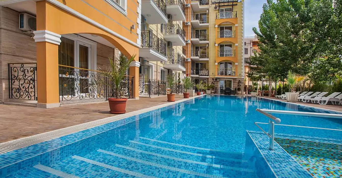 Квартира 80м² в Болгарии, Солнечный берег. Стоимостью 33000€ аренда фото-1
