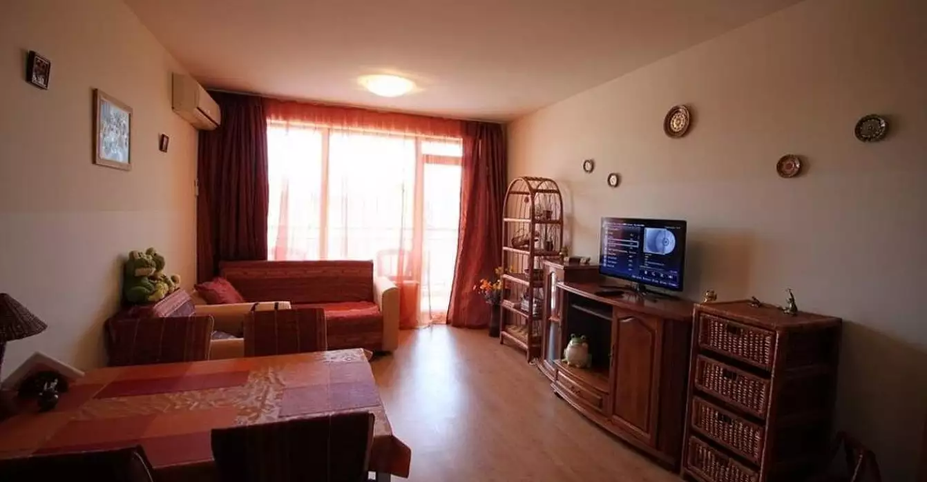 Квартира 65м² в Болгарии, Солнечный берег. Стоимостью 28500€ аренда фото-1