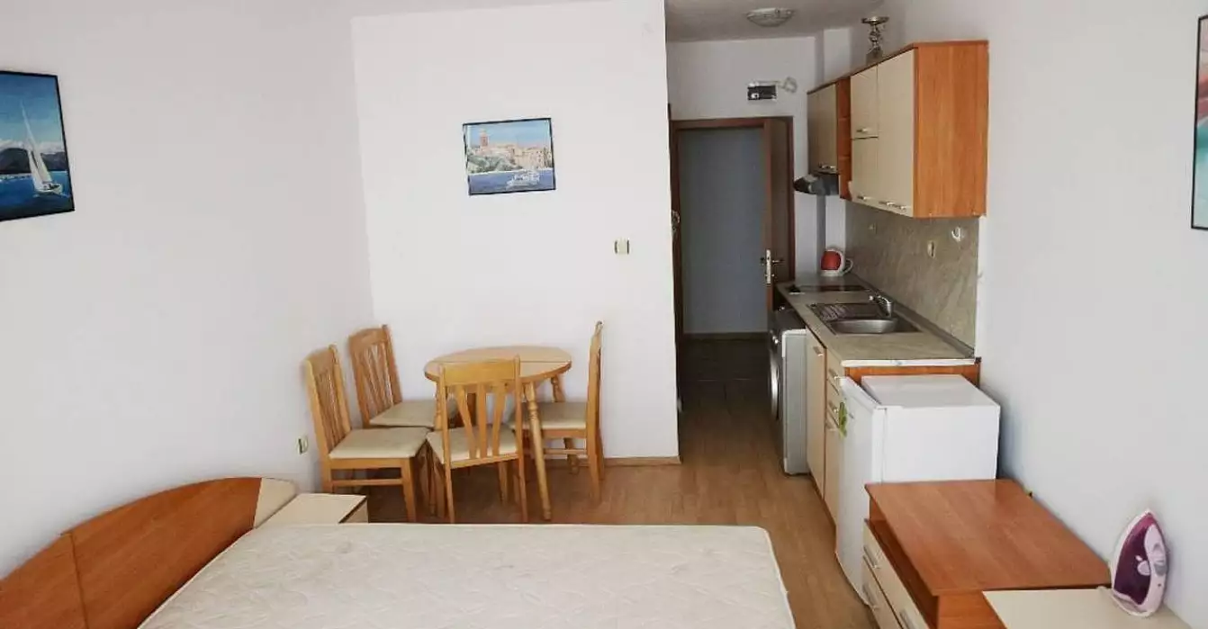 Квартира 31м² в Болгарии, Солнечный берег. Стоимостью 12900€ аренда фото-1