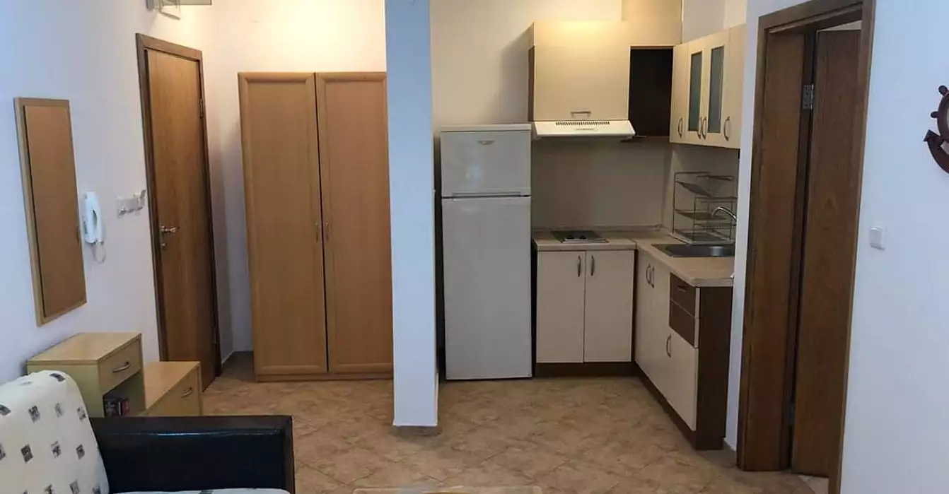 Квартира 53м² в Болгарии, Солнечный берег. Стоимостью 27800€ аренда фото-1