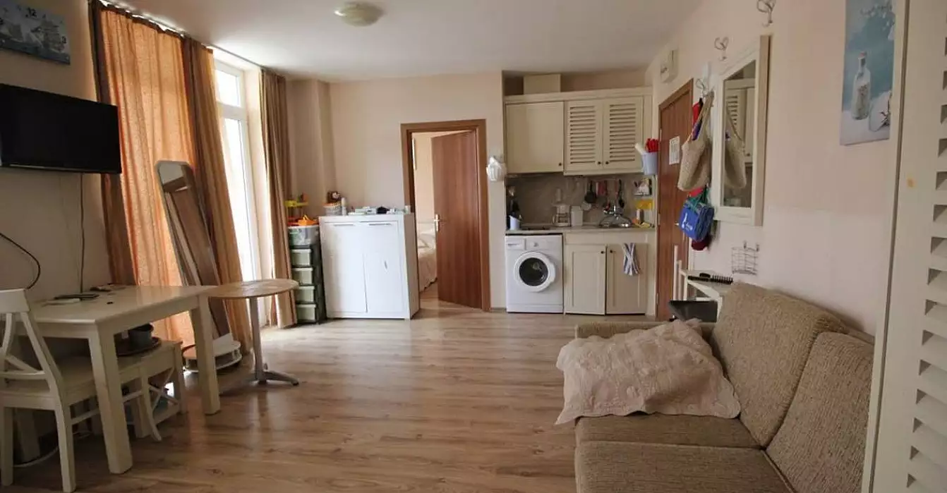 Квартира 70м² в Болгарии, Солнечный берег. Стоимостью 47900€ аренда фото-1