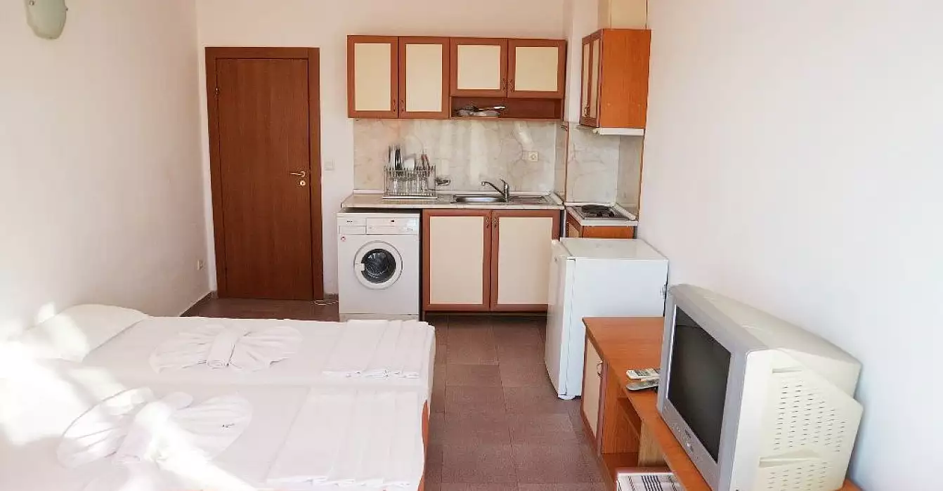 Квартира 65м² в Болгарии, Солнечный берег. Стоимостью 33000€ аренда фото-1