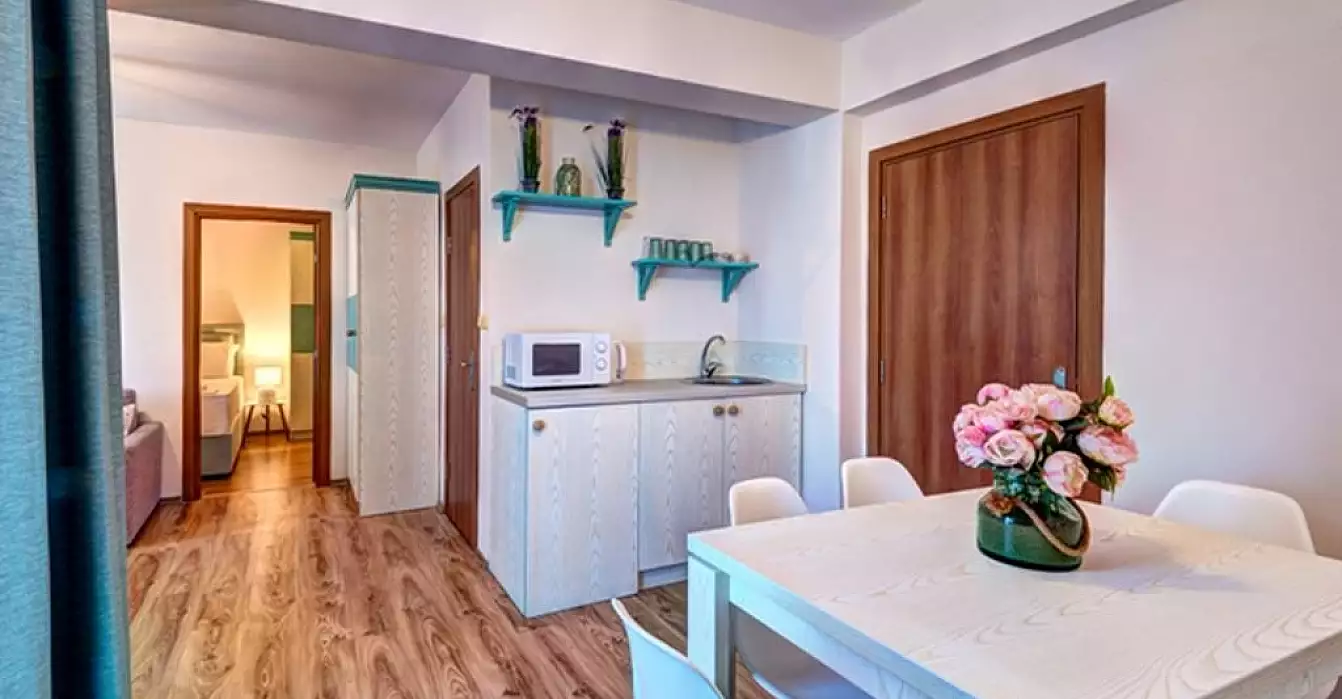 Квартира 73м² в Болгарии, Солнечный берег. Стоимостью 54300€ аренда фото-1