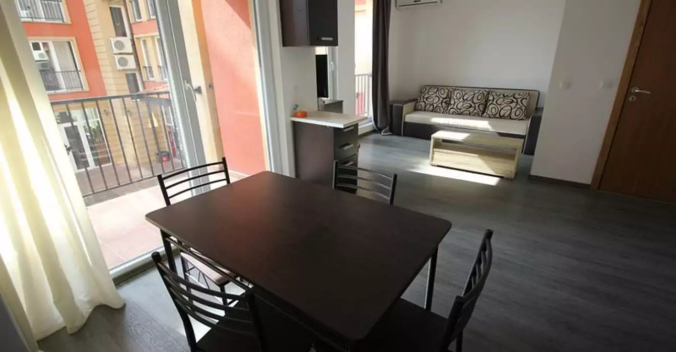 Квартира 56м² в Болгарии, Солнечный берег. Стоимостью 26700€ аренда фото-1