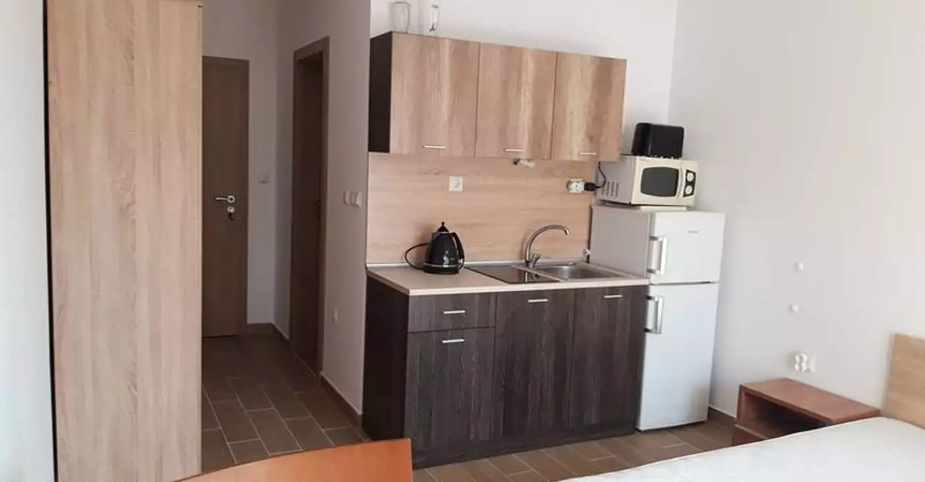 Квартира 32м² в Болгарии, Солнечный берег. Стоимостью 29700€ аренда фото-1