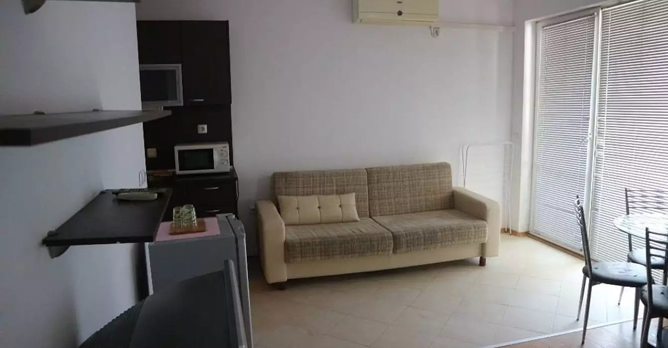 Квартира 45м² в Болгарии, Солнечный берег. Стоимостью 21500€ аренда фото-1