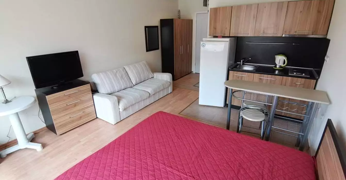Квартира 40м² в Болгарии, Солнечный берег. Стоимостью 19900€ аренда фото-1