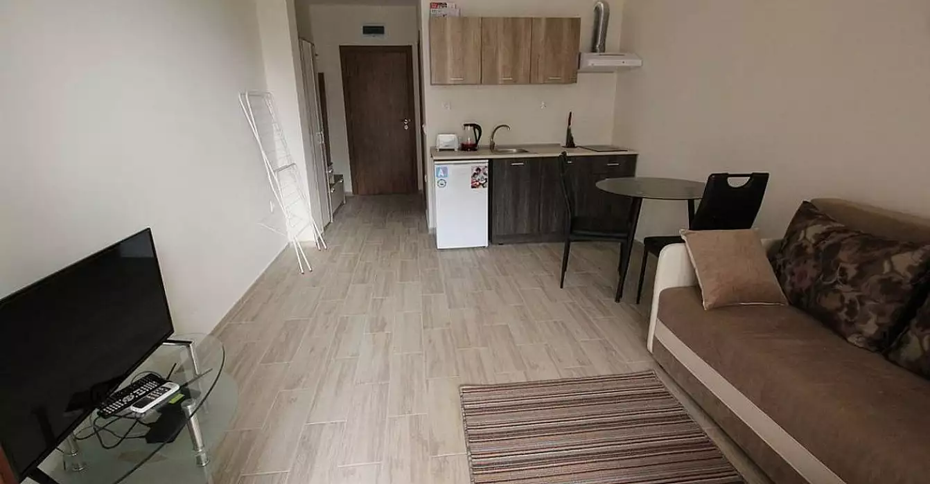 Квартира 36м² в Болгарии, Солнечный берег. Стоимостью 52200€ аренда фото-1