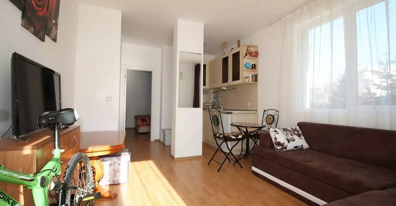 Квартира 56м² в Болгарии, Солнечный берег. Стоимостью 34500€ аренда фото-1