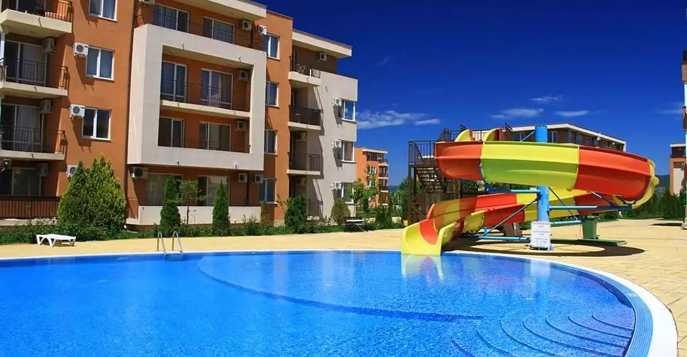 Квартира 48м² в Болгарии, Солнечный берег. Стоимостью 20000€ аренда фото-1