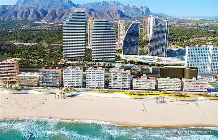 Квартира 70м² в Испании, Бенидорм. Стоимостью 665000€ аренда фото-1