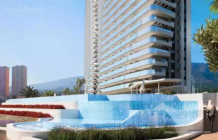 Квартира 70м² в Испании, Бенидорм. Стоимостью 665000€ аренда фото-14