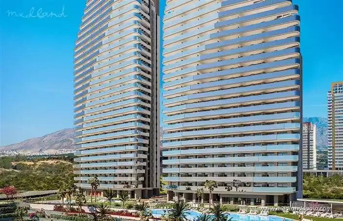 Квартира 70м² в Испании, Бенидорм. Стоимостью 665000€ аренда фото-15