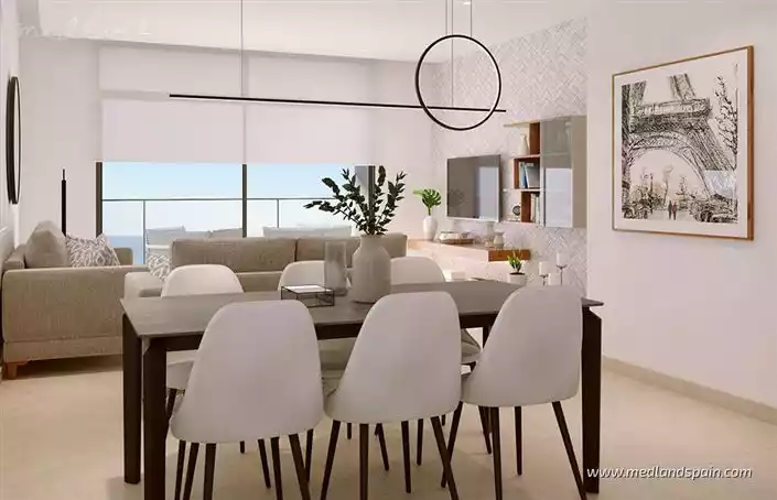 Квартира 70м² в Испании, Бенидорм. Стоимостью 665000€ аренда фото-5