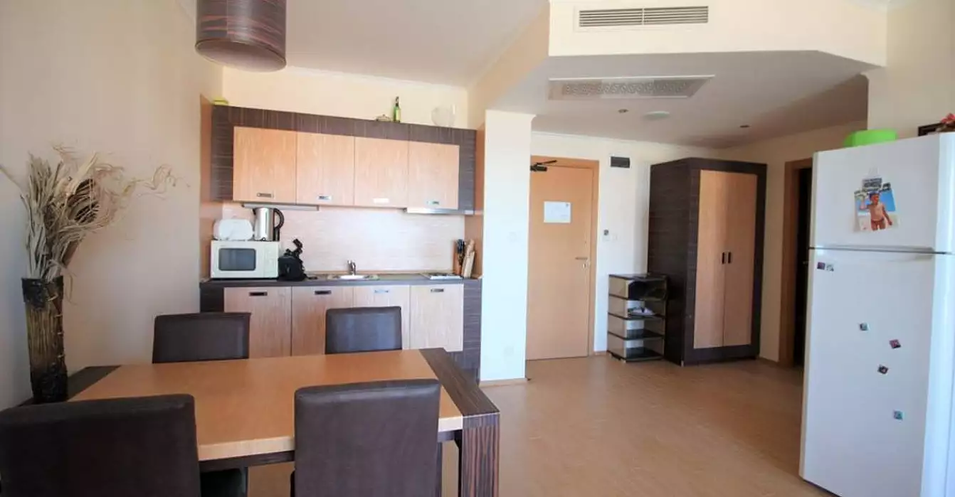 Квартира 88м² в Болгарии, Солнечный берег. Стоимостью 74500€ аренда фото-1
