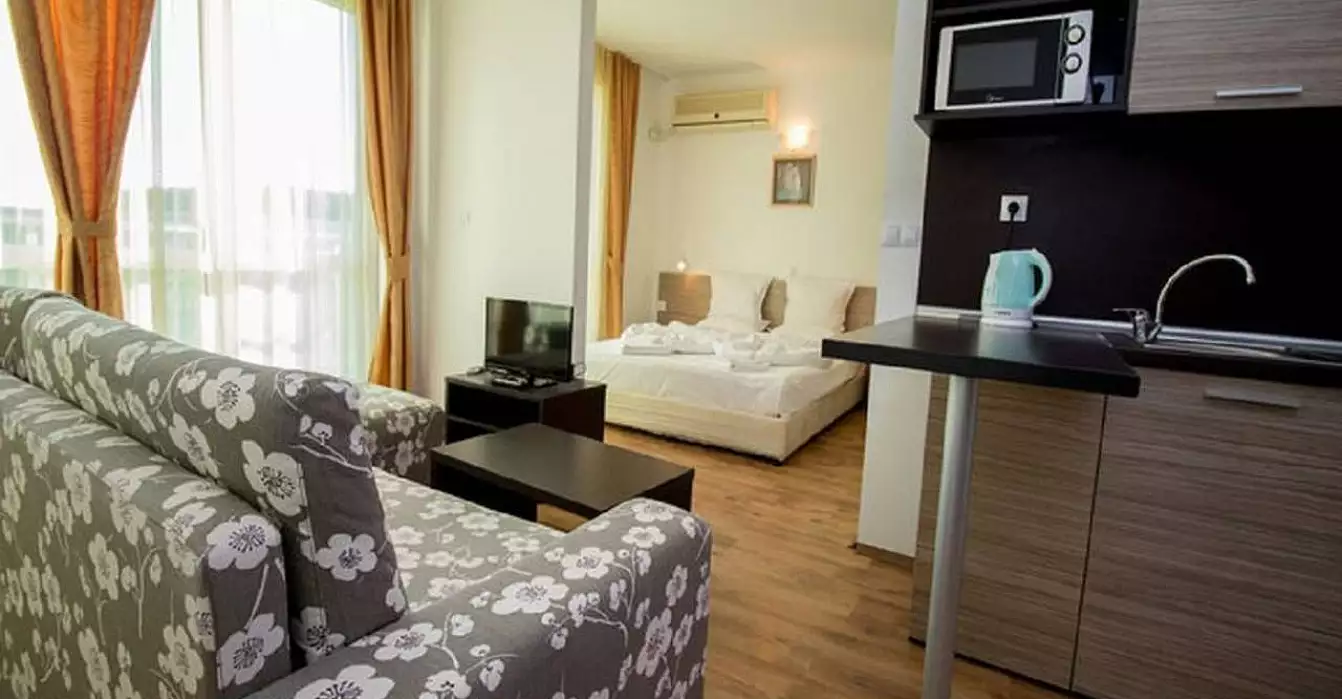 Квартира 50м² в Болгарии, Сарафово. Стоимостью 27750€ аренда фото-1