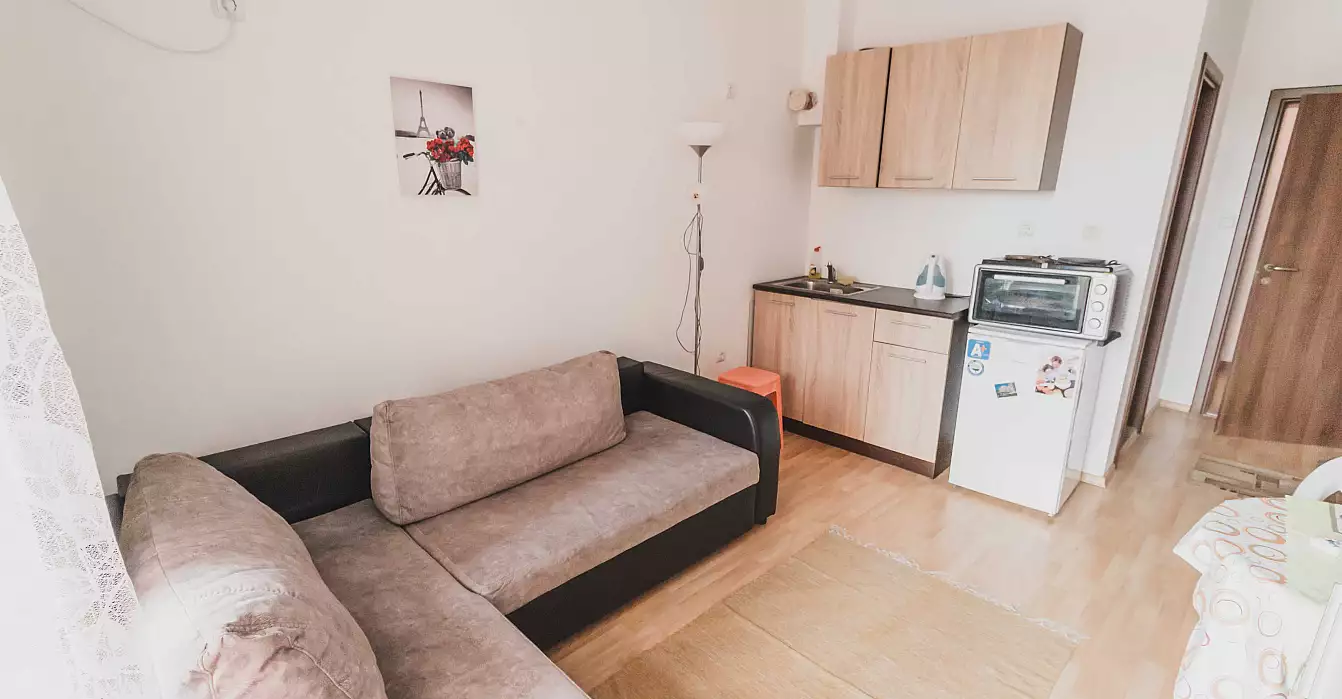 Квартира 27м² в Болгарии, Солнечный берег. Стоимостью 7800€ аренда фото-1