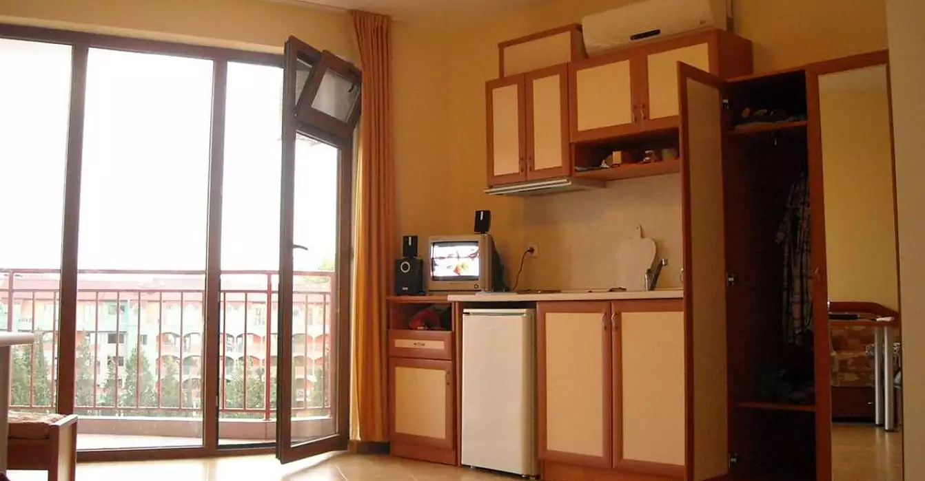 Квартира 42м² в Болгарии, Солнечный берег. Стоимостью 22500€ аренда фото-1