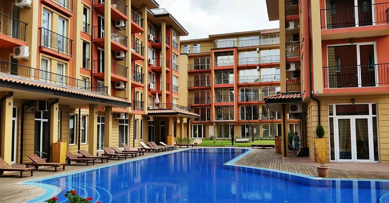 Квартира 75м² в Болгарии, Солнечный берег. Стоимостью 26500€ аренда фото-1
