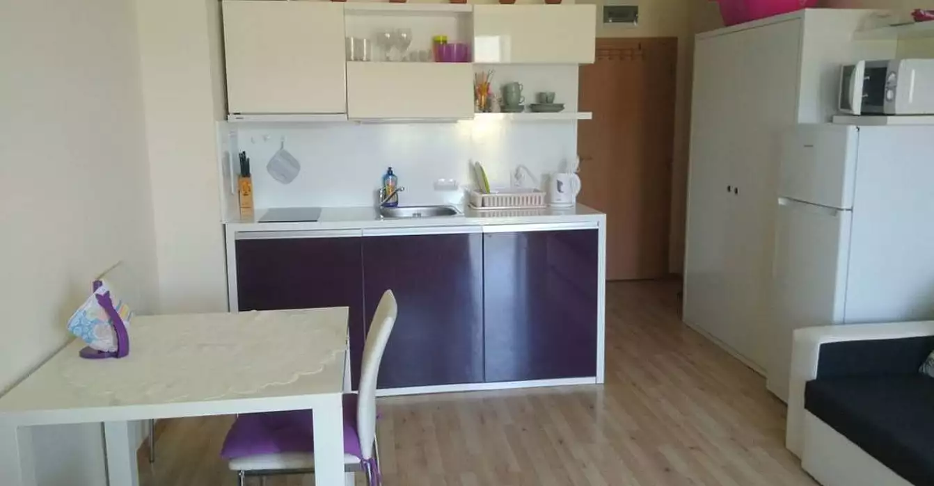 Квартира 38м² в Болгарии, Солнечный берег. Стоимостью 17300€ аренда фото-1