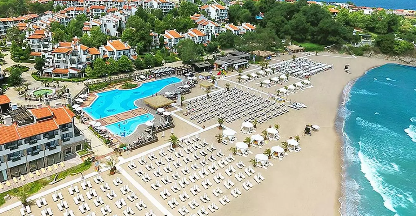 Квартира 139м² в Болгарии, Лозенец. Стоимостью 149850€ аренда фото-1