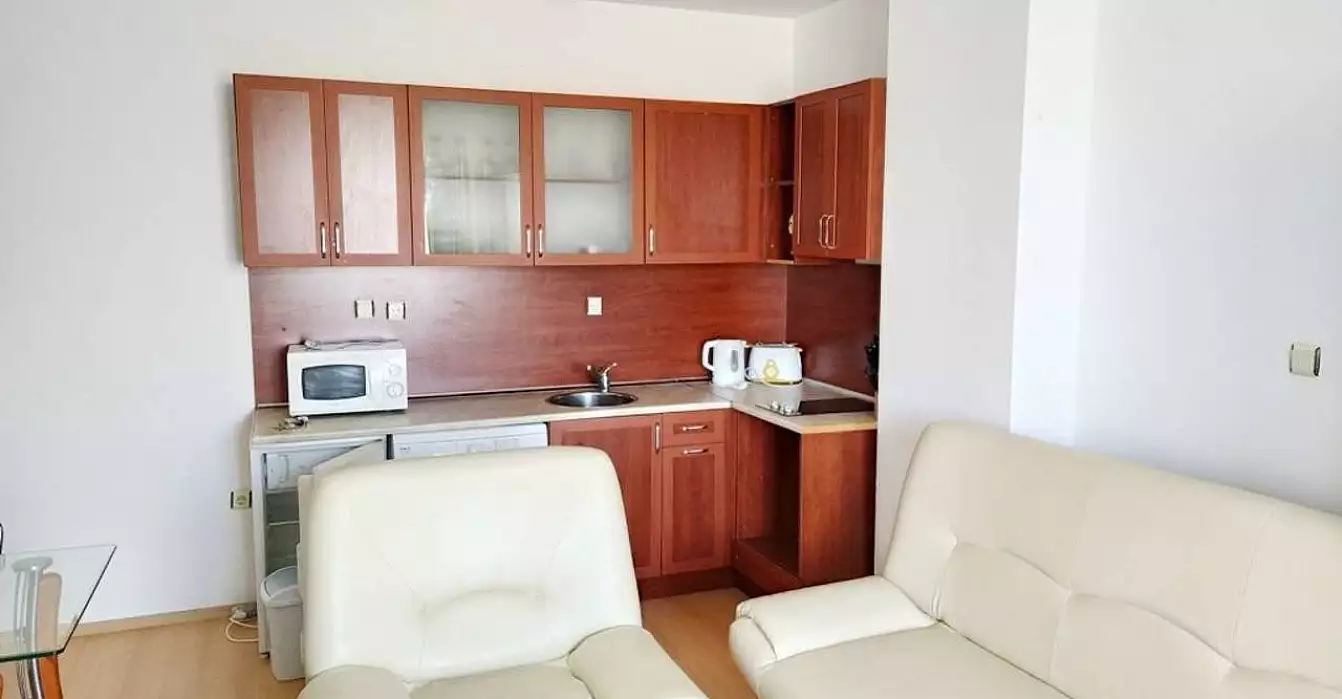 Квартира 51м² в Болгарии, Солнечный берег. Стоимостью 16600€ аренда фото-1