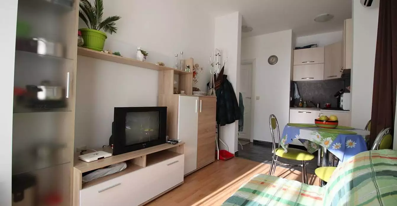 Квартира 42м² в Болгарии, Солнечный берег. Стоимостью 29700€ аренда фото-1