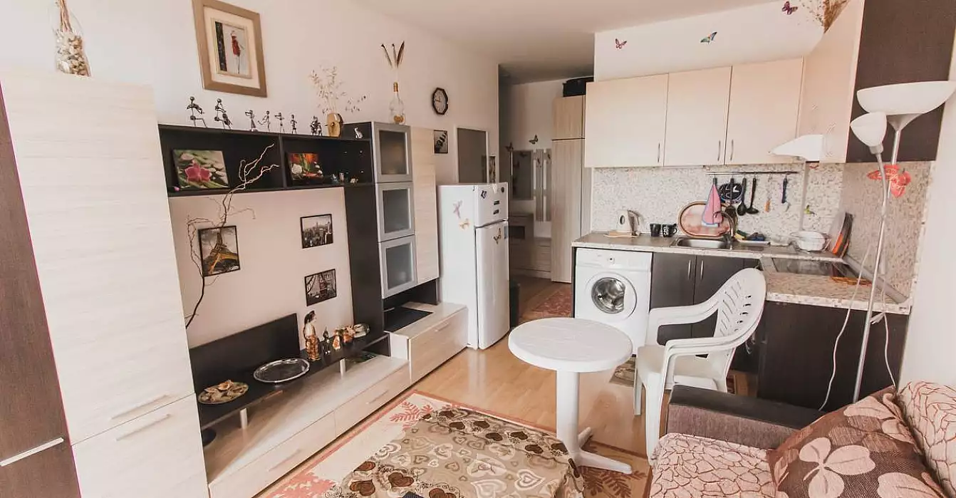Квартира 34м² в Болгарии, Солнечный берег. Стоимостью 10500€ аренда фото-1