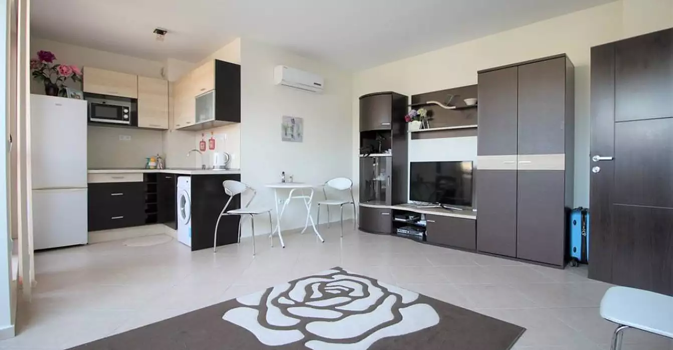 Квартира 71м² в Болгарии, Солнечный берег. Стоимостью 46600€ аренда фото-1