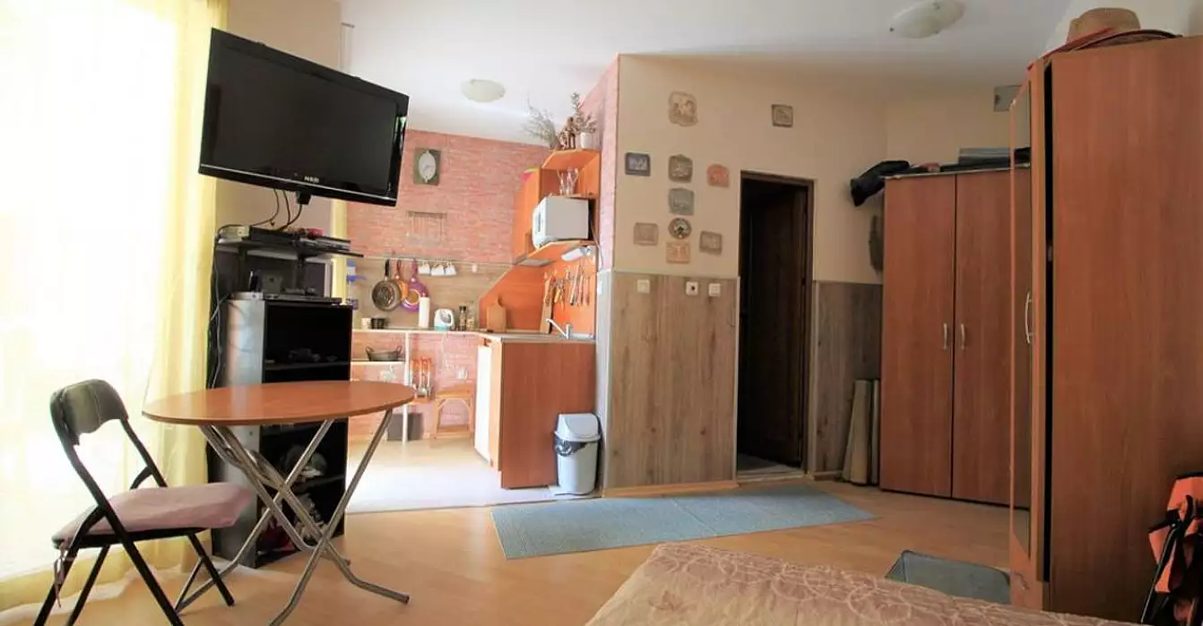 Квартира 35м² в Болгарии, Солнечный берег. Стоимостью 16600€ аренда фото-1