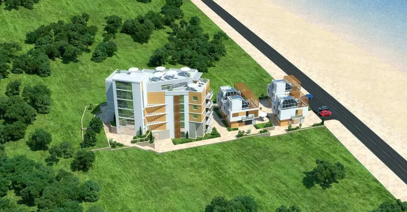 Квартира 39м² в Болгарии, Поморие. Стоимостью 30662€ аренда фото-1