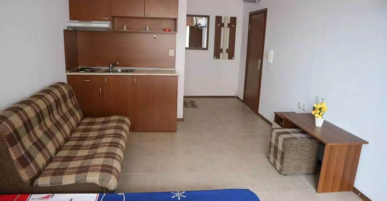 Квартира 36м² в Болгарии, Солнечный берег. Стоимостью 18000€ аренда фото-1