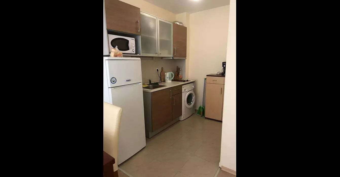 Квартира 56м² в Болгарии, Солнечный берег. Стоимостью 27800€ аренда фото-1