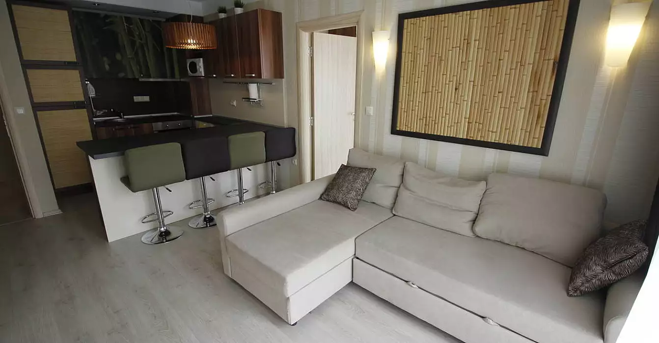Квартира 105м² в Болгарии, Солнечный берег. Стоимостью 97000€ аренда фото-1