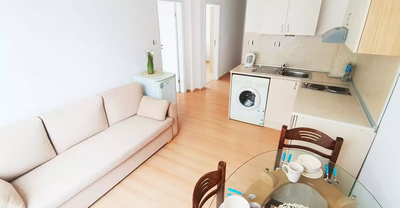 Квартира 60м² в Болгарии, Солнечный берег. Стоимостью 19900€ аренда фото-1