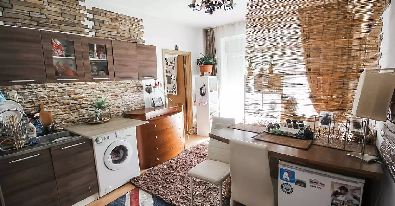 Квартира 50м² в Болгарии, Солнечный берег. Стоимостью 17000€ аренда фото-1