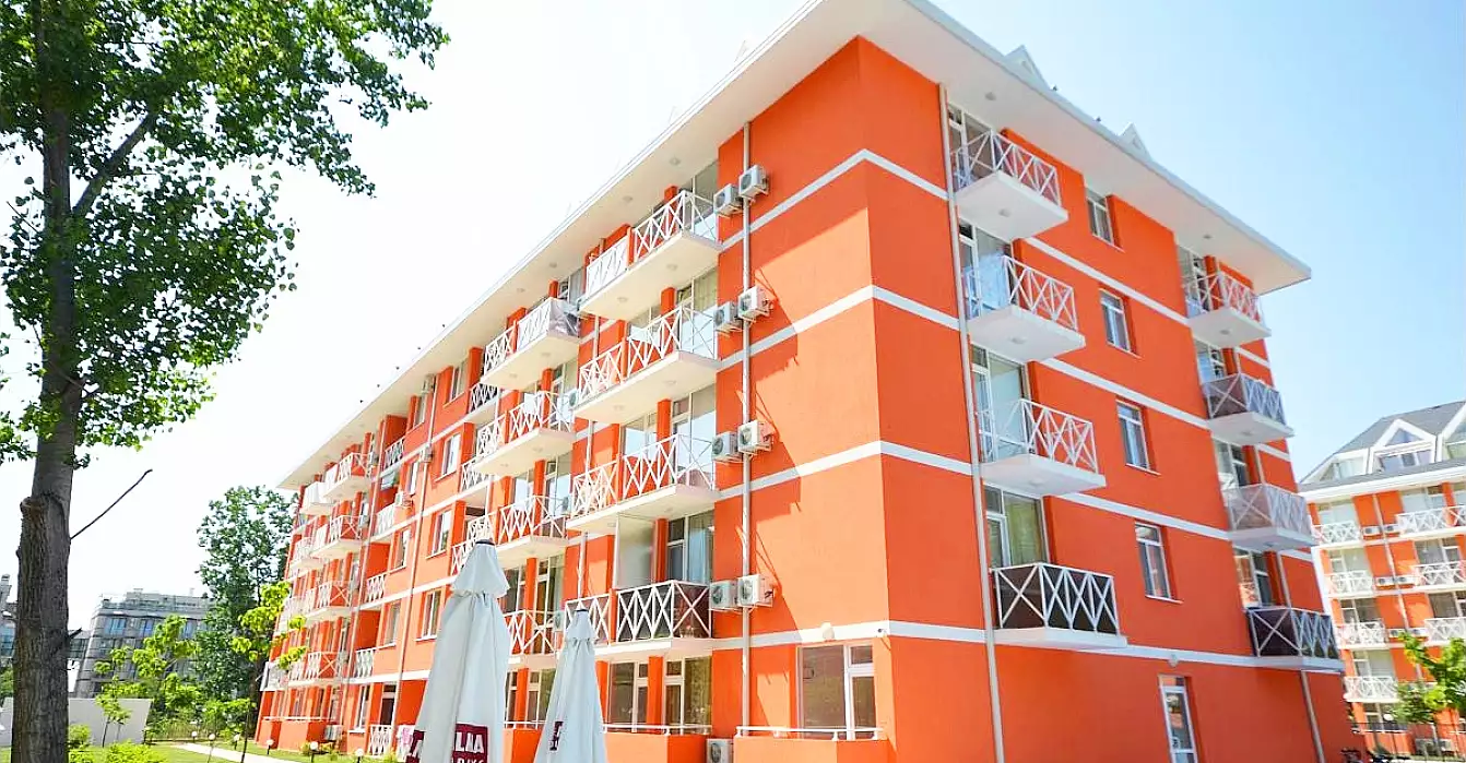 Квартира 71м² в Болгарии, Солнечный берег. Стоимостью 39000€ аренда фото-1