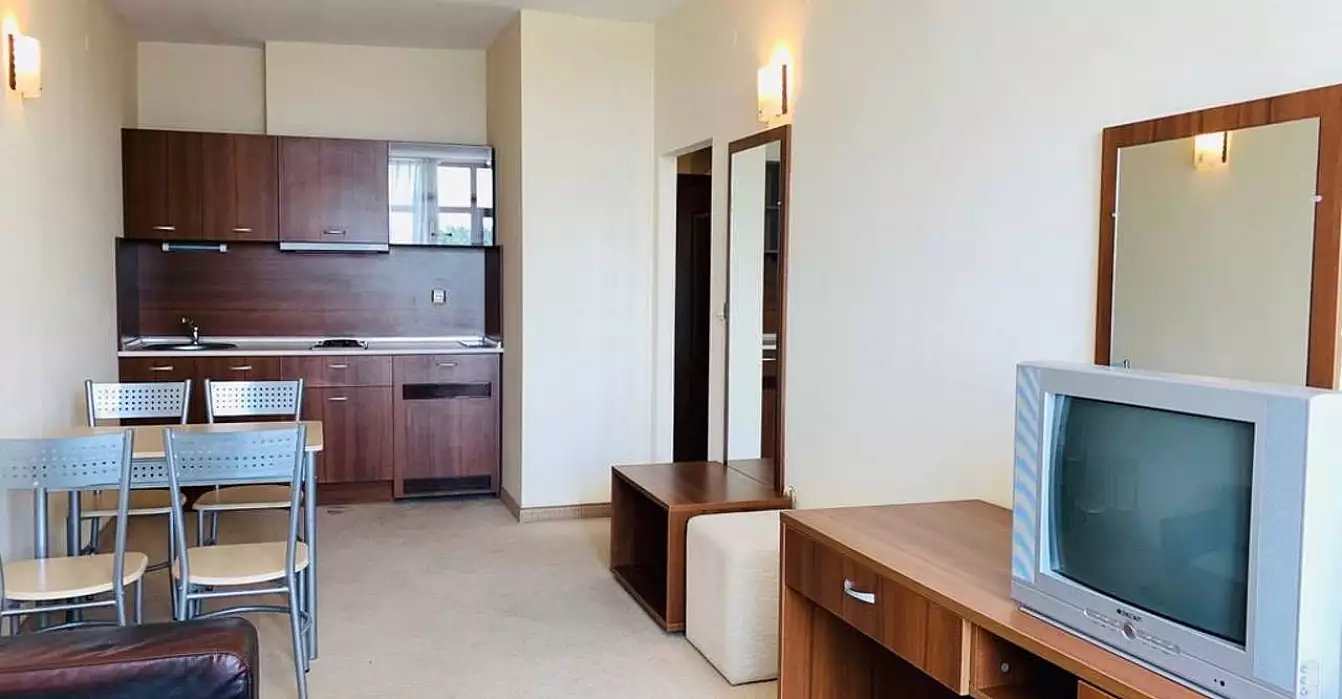 Квартира 54м² в Болгарии, Солнечный берег. Стоимостью 35500€ аренда фото-1