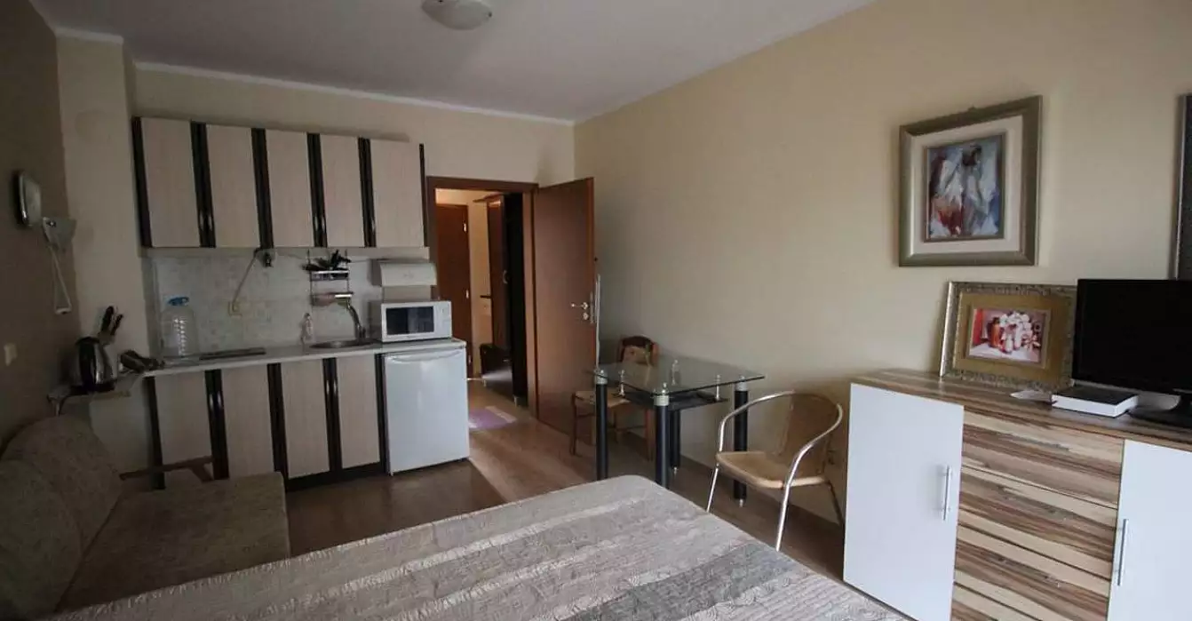 Квартира 41м² в Болгарии, Солнечный берег. Стоимостью 46900€ аренда фото-1