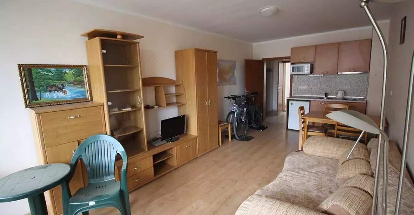 Квартира 42м² в Болгарии, Солнечный берег. Стоимостью 41000€ аренда фото-1