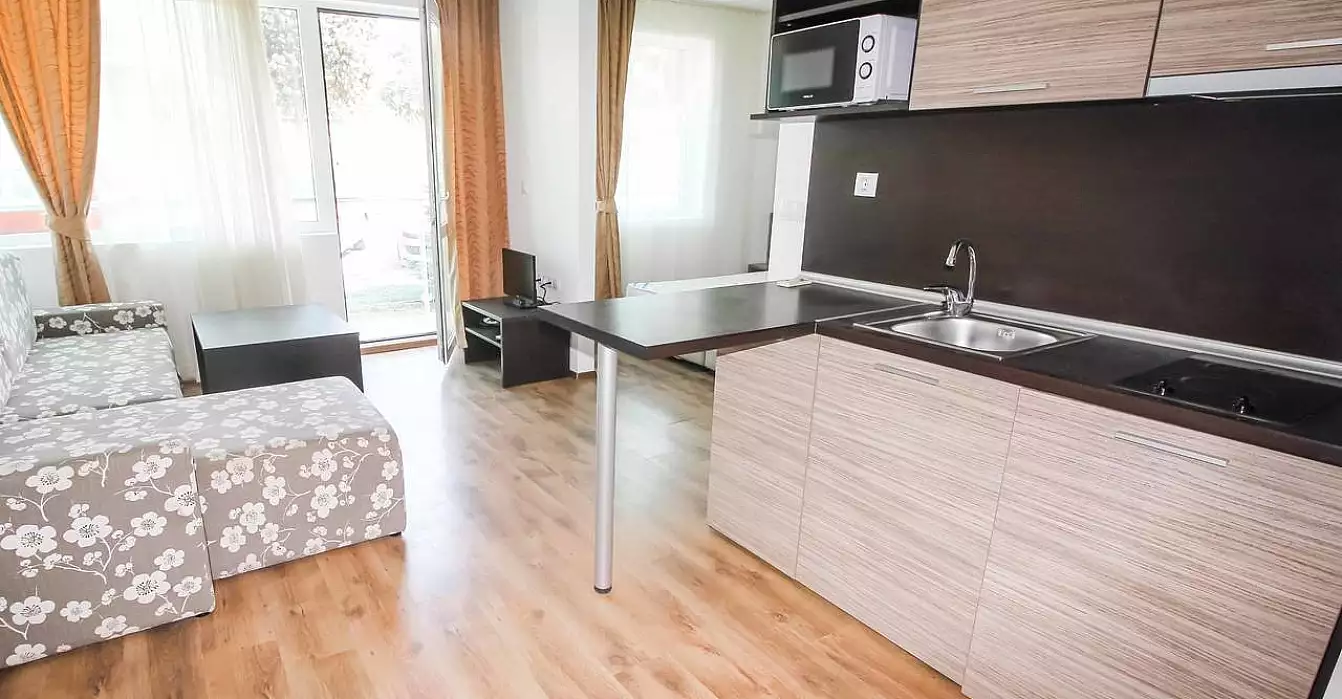 Квартира 50м² в Болгарии, Сарафово. Стоимостью 23450€ аренда фото-1