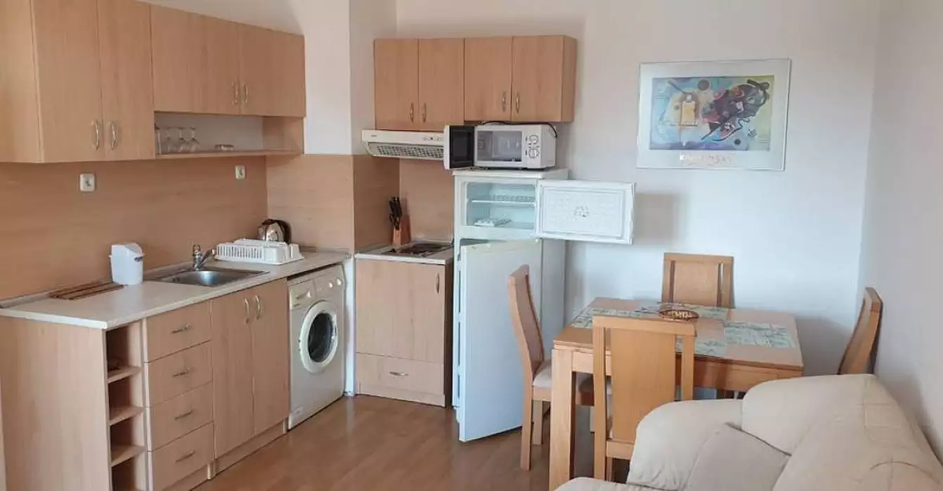 Квартира 65м² в Болгарии, Солнечный берег. Стоимостью 33000€ аренда фото-1